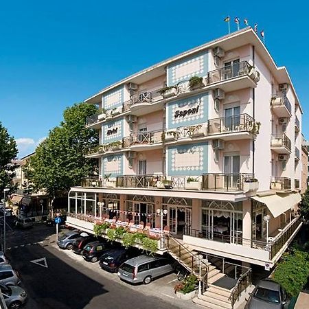 Hotel Saponi Ρίμινι Εξωτερικό φωτογραφία
